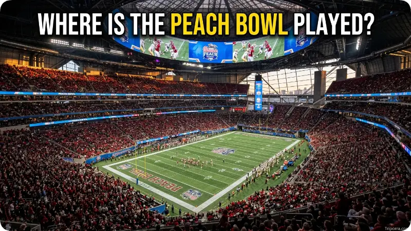 Where Is the Peach Bowl Played?