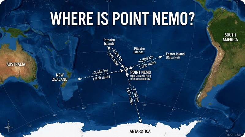Where Is Point Nemo?
