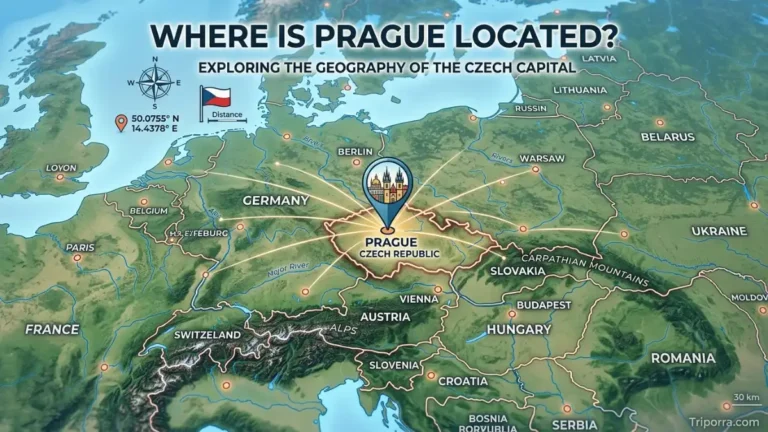 Where Is Prague Located?