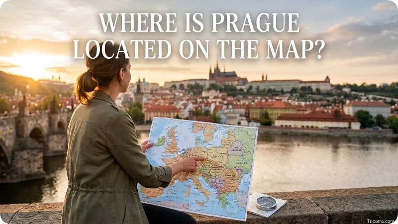 Where Is Prague Located on the Map?
