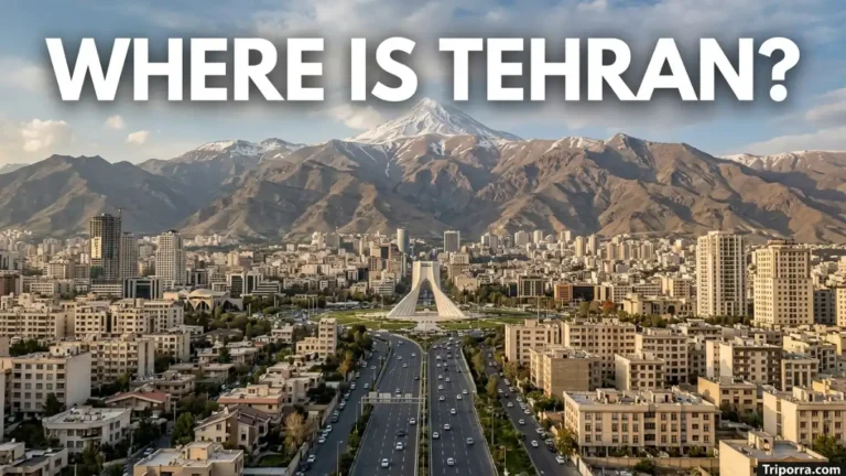 Where Is Tehran?