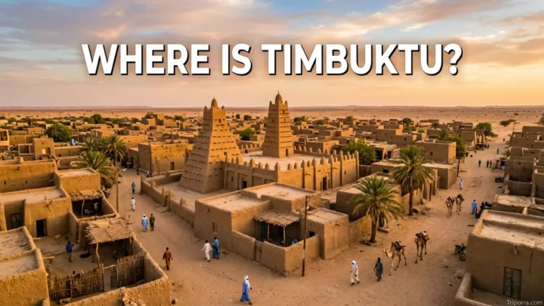 Where Is Timbuktu?