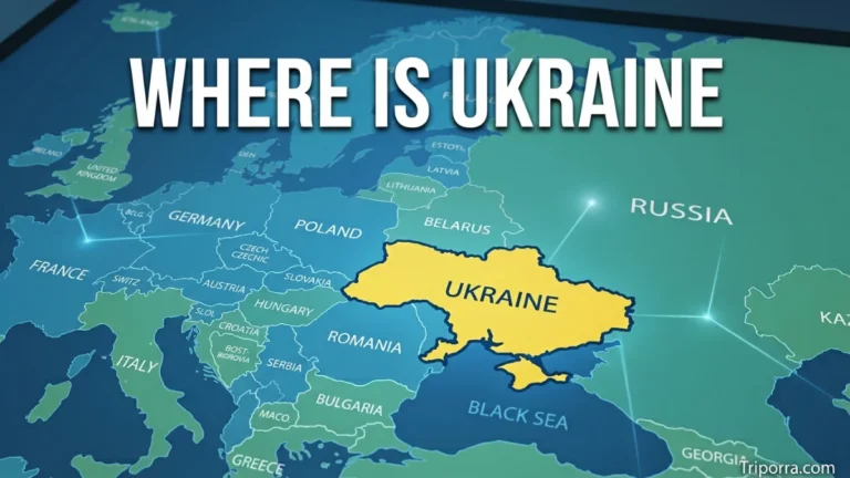 Where Is Ukraine Located?