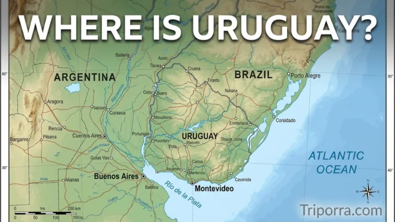Where Is Uruguay?