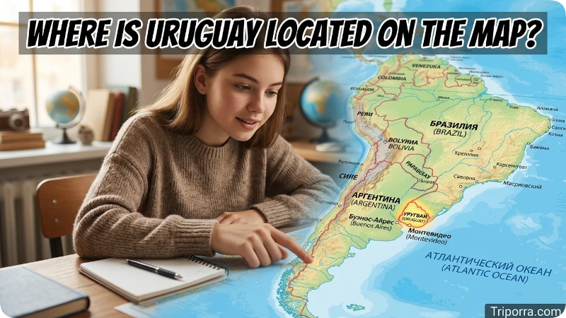 Where Is Uruguay Located on the Map?