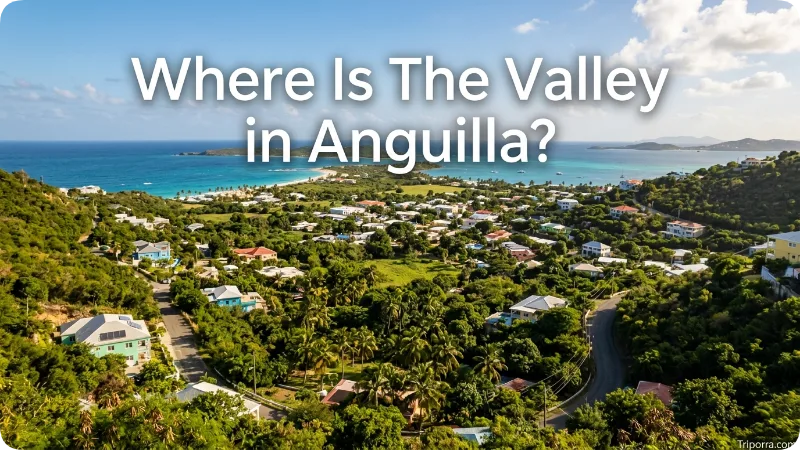 Where Is The Valley in Anguilla?