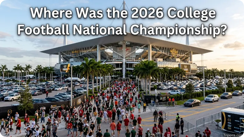 Where Was the 2026 College Football National Championship?