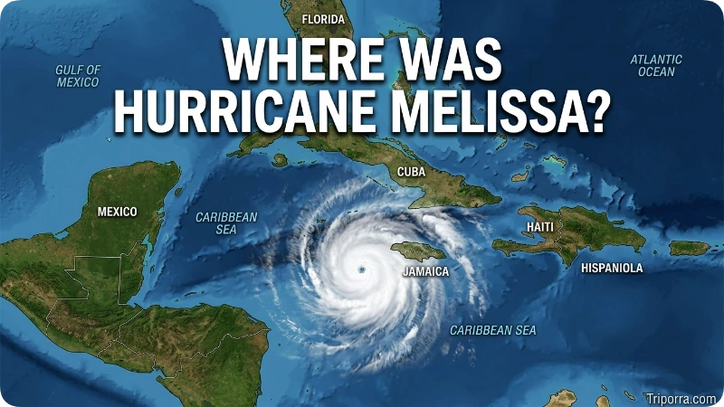 Where Was Hurricane Melissa?