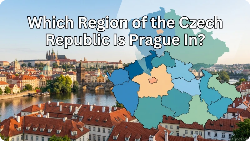Which Region of the Czech Republic Is Prague In?