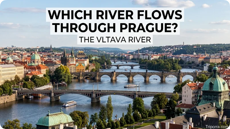 Which River Flows Through Prague?