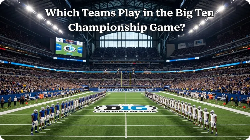 Which Teams Play in the Big Ten Championship Game?
