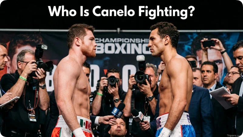 Who Is Canelo Fighting?