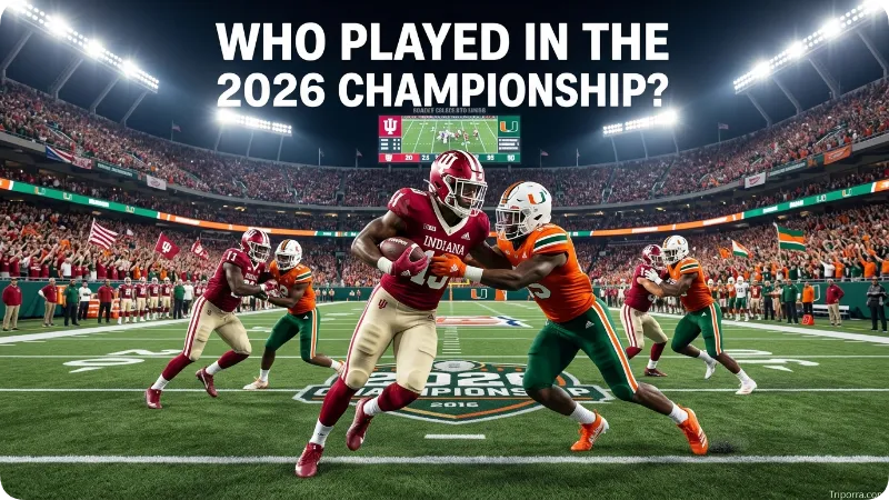 Which Teams Played in the 2026 Championship?
