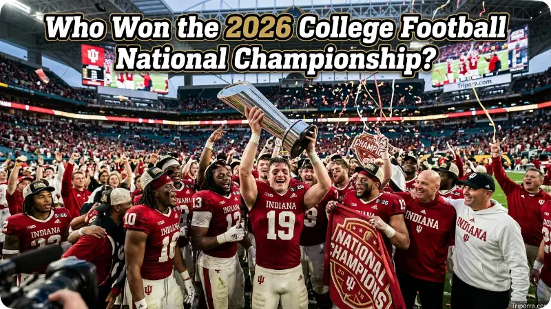 Who Won the 2026 College Football National Championship?