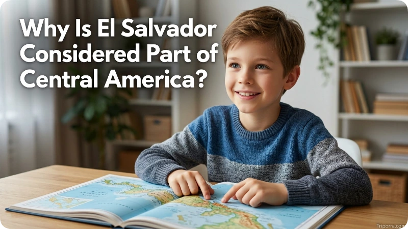 Why Is El Salvador Considered Part of Central America?