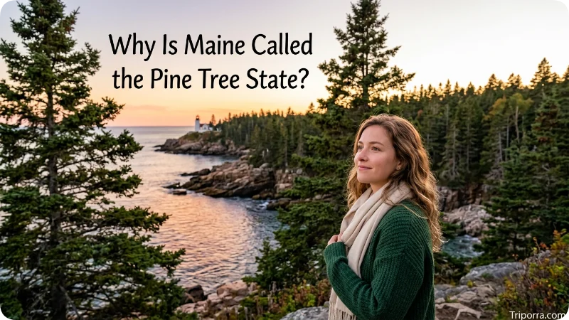 Why Is Maine Called the Pine Tree State?
