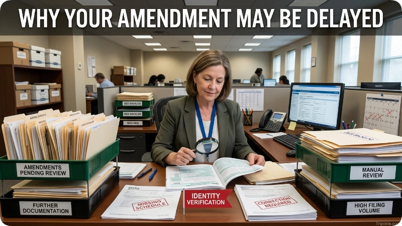 Why Your Amendment May Be Delayed