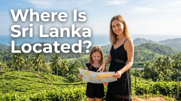 Where Is Sri Lanka Located?