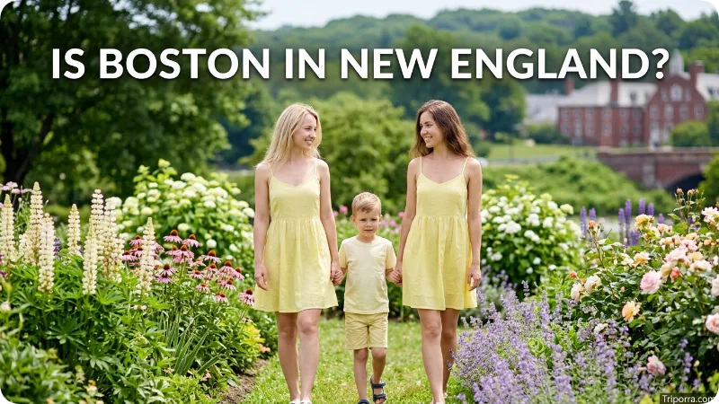 Is Boston in New England?