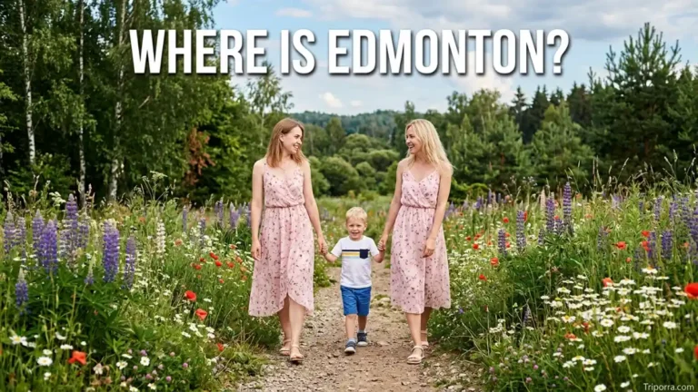 Where Is Edmonton?