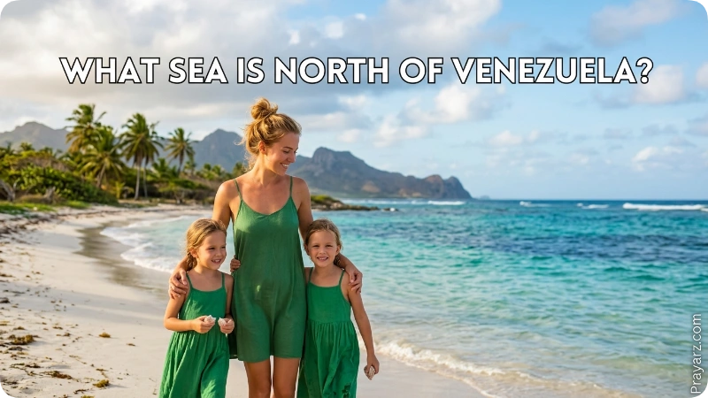 What Sea Is North of Venezuela?