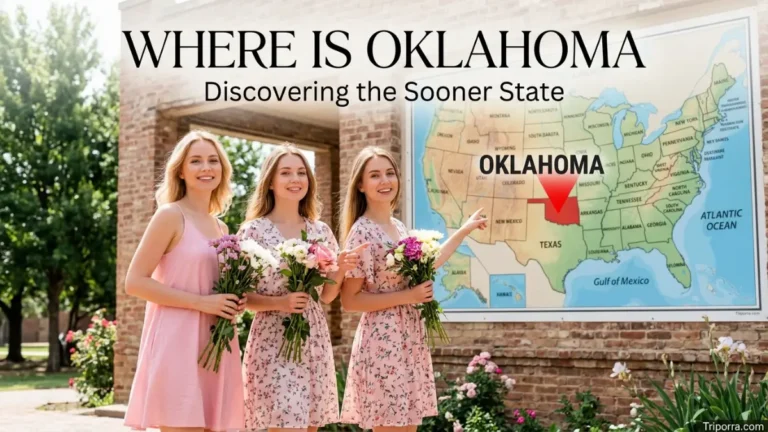 Where Is Oklahoma