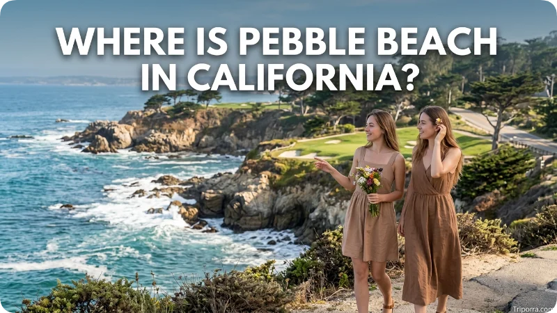Where Is Pebble Beach in California?