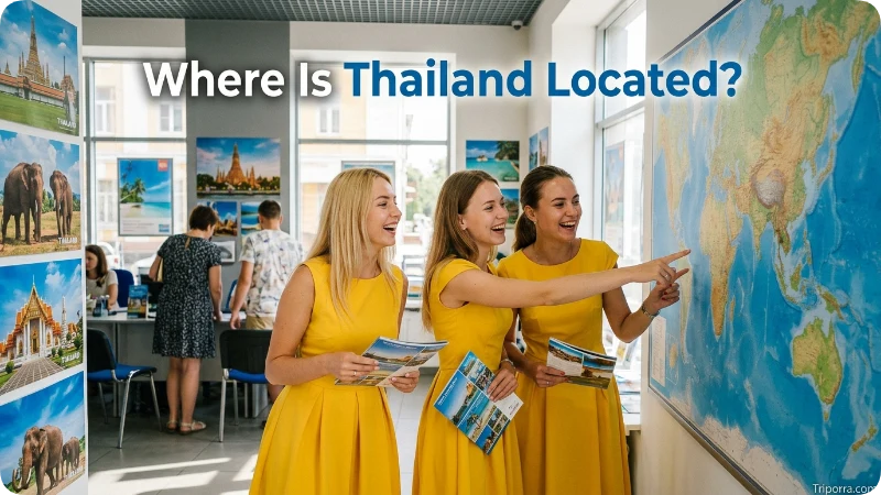 Where Is Thailand Located?