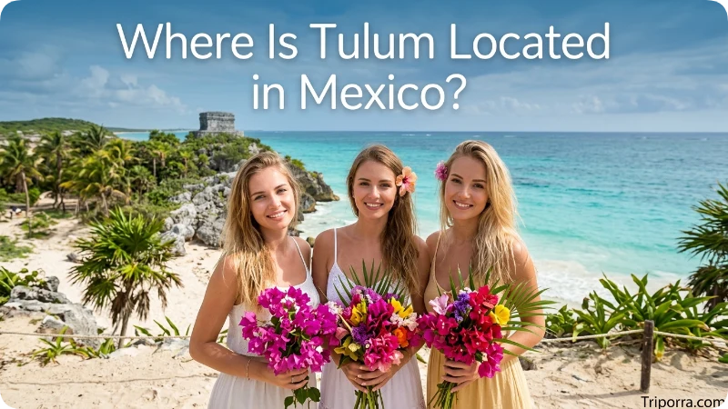 Where Is Tulum Located in Mexico?