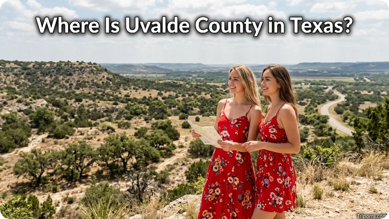Where Is Uvalde County in Texas?