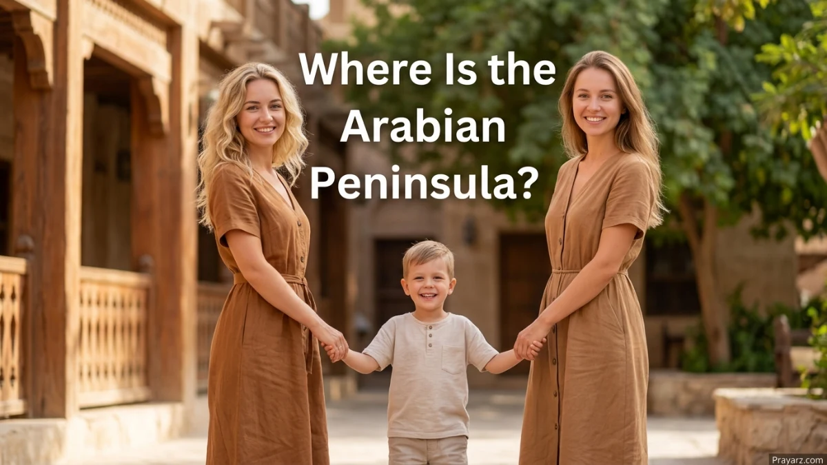 Where Is the Arabian Peninsula