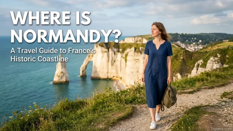 where is Normandy