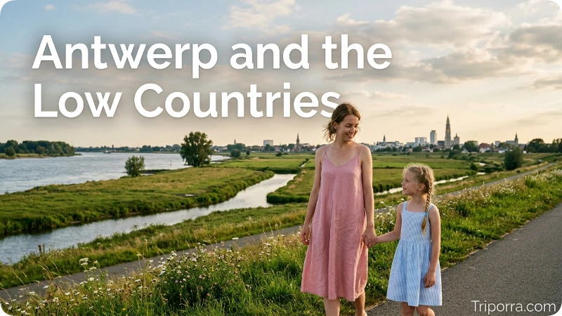 Antwerp and the Low Countries