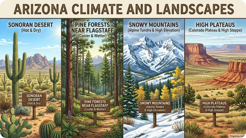 What Is the Climate Like in Arizona?