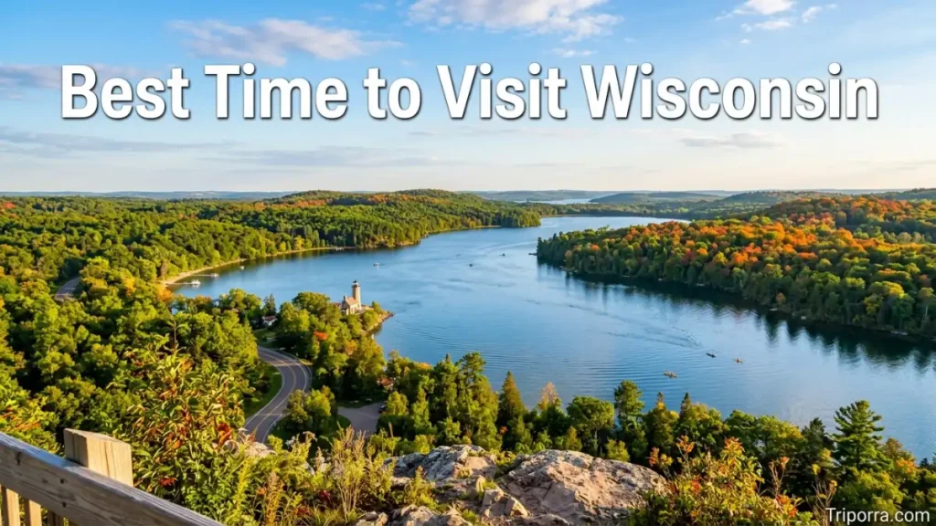 Best Time to Visit Wisconsin