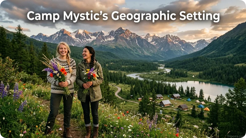 Camp Mystic's Geographic Setting