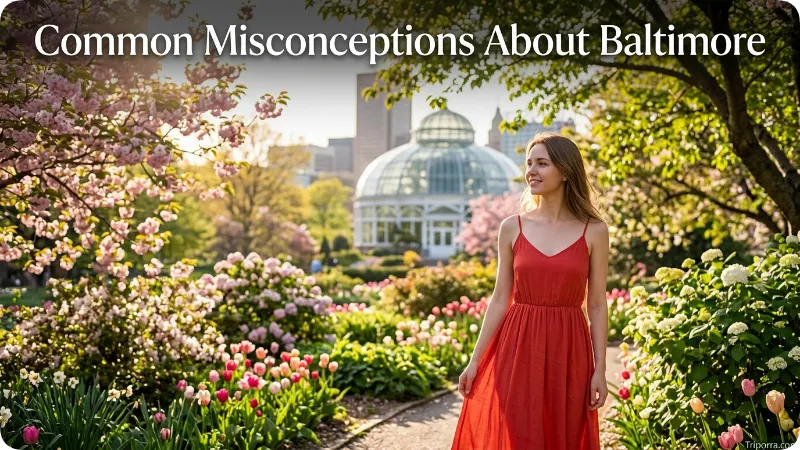 Common Misconceptions About Baltimore