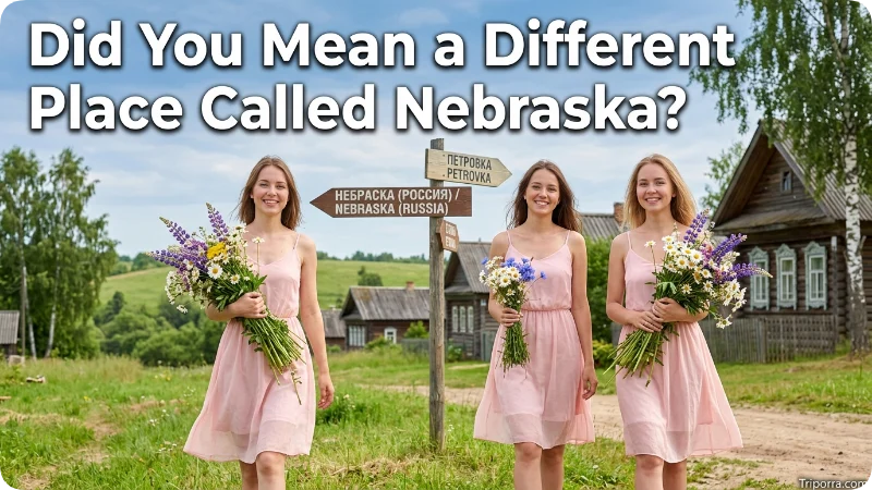 Did You Mean a Different Place Called Nebraska?