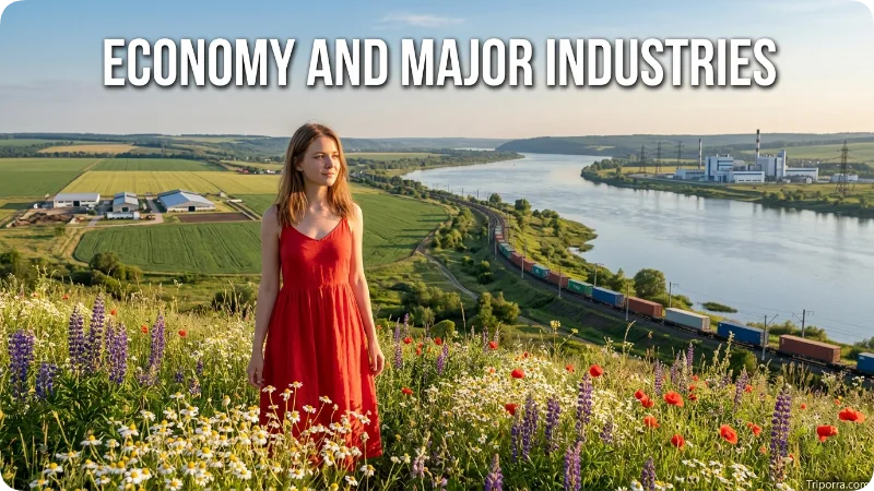 Economy and Major Industries