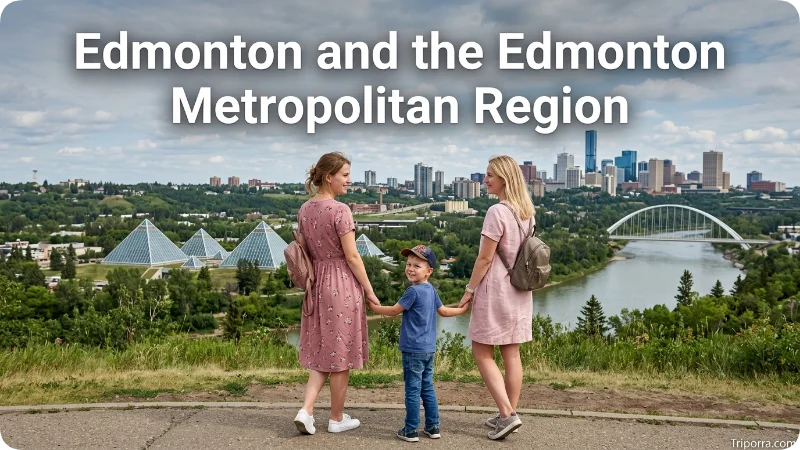 Edmonton and the Edmonton Metropolitan Region