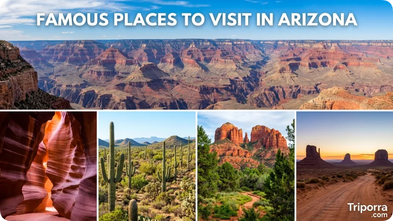 Famous Places to Visit in Arizona