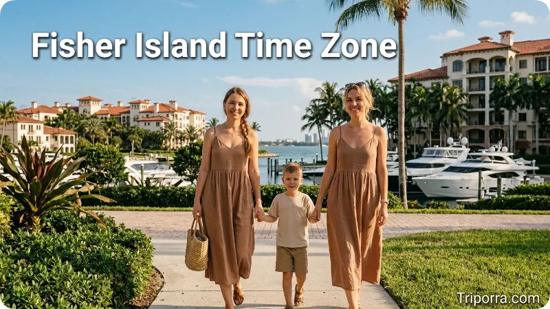 Fisher Island Time Zone