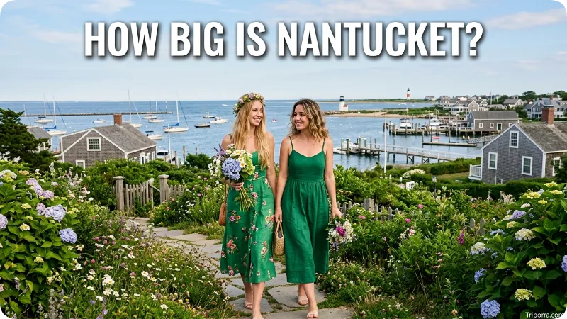 How Big Is Nantucket?
