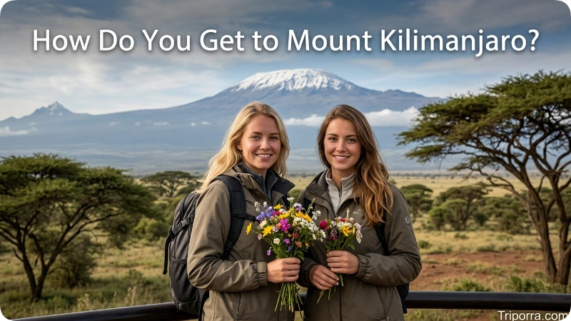How Do You Get to Mount Kilimanjaro?