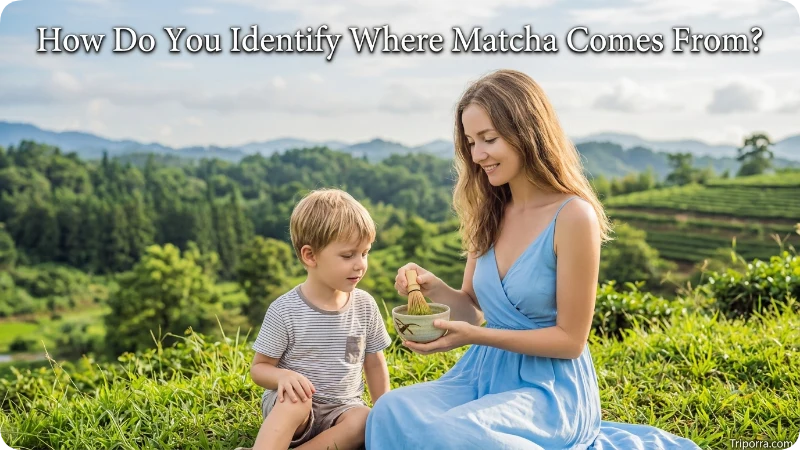 How Do You Identify Where Matcha Comes From?