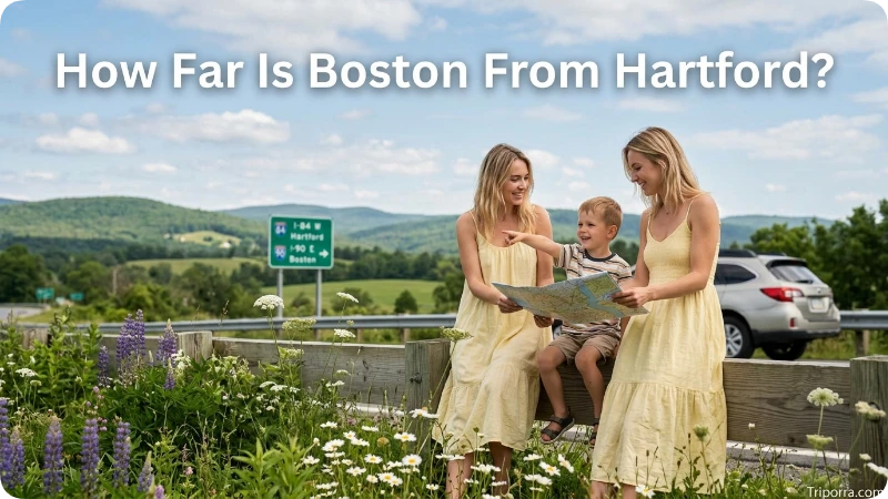 How Far Is Boston From Hartford?