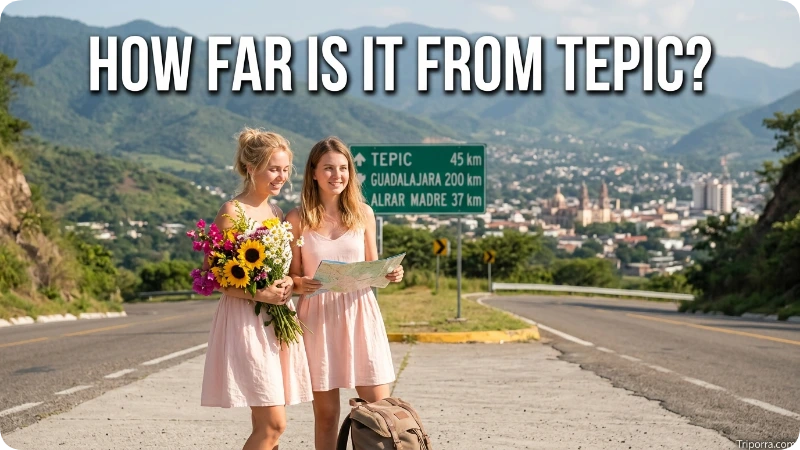 How Far Is It From Tepic?