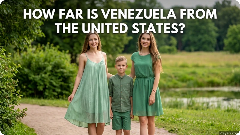 How Far Is Venezuela From the United States?