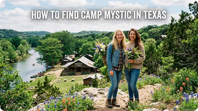 How to Find Camp Mystic in Texas