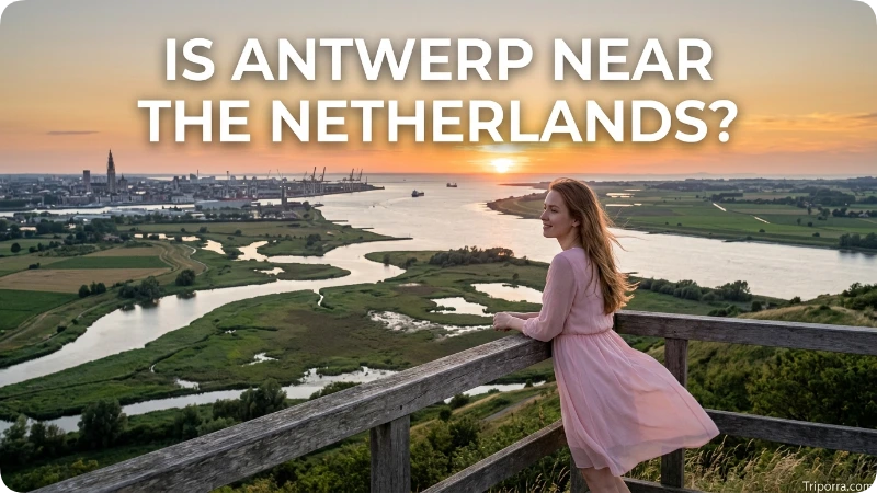 Is Antwerp Near the Netherlands?